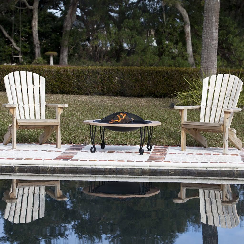 Cast Iron Fire Pit L966