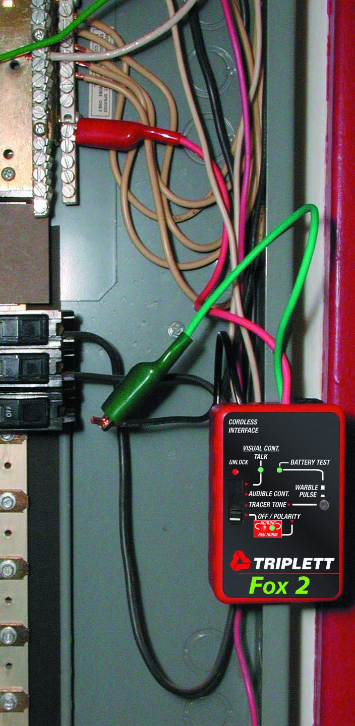 Tone and Probe Wire Tracing Kit N46553