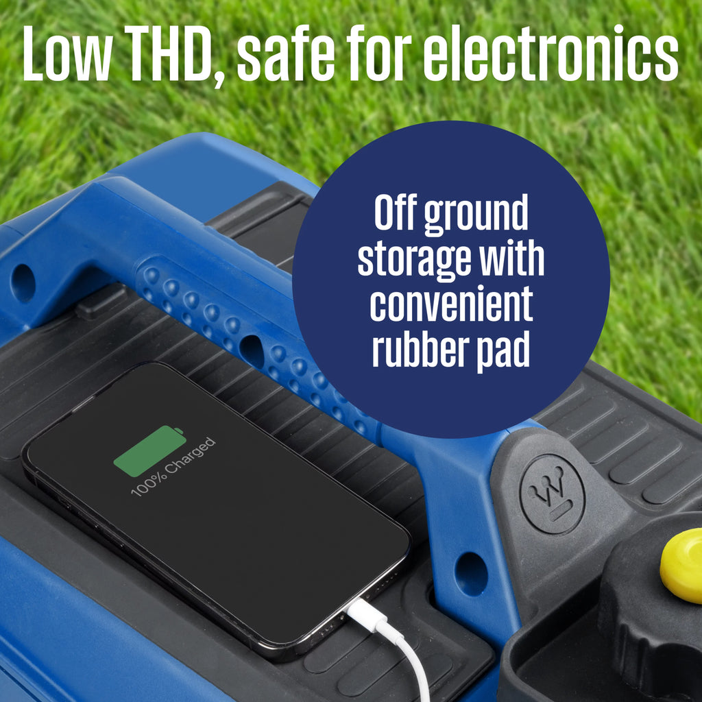 Gas Powered Portable Inverter Generator with CO Sensor A321