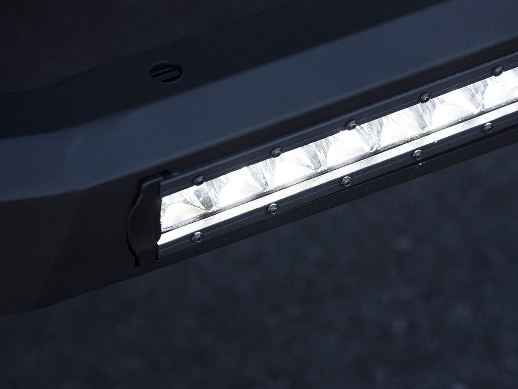 Matte Black Bull Bar with LED D2985