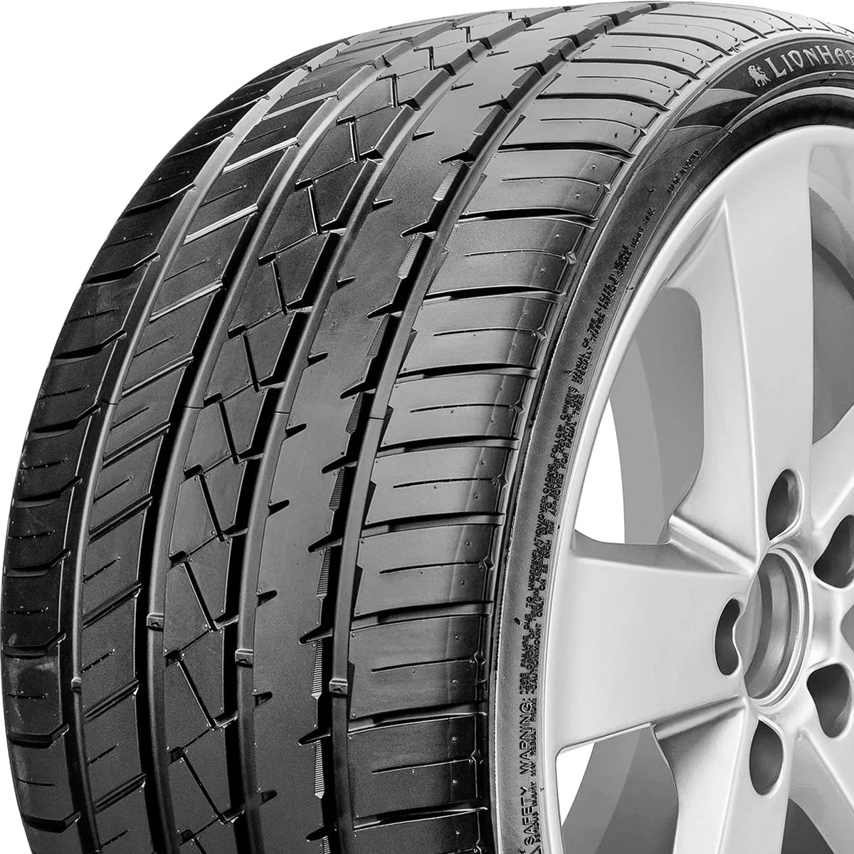 275/40ZR20 106W XL A/S High Performance Tire X584