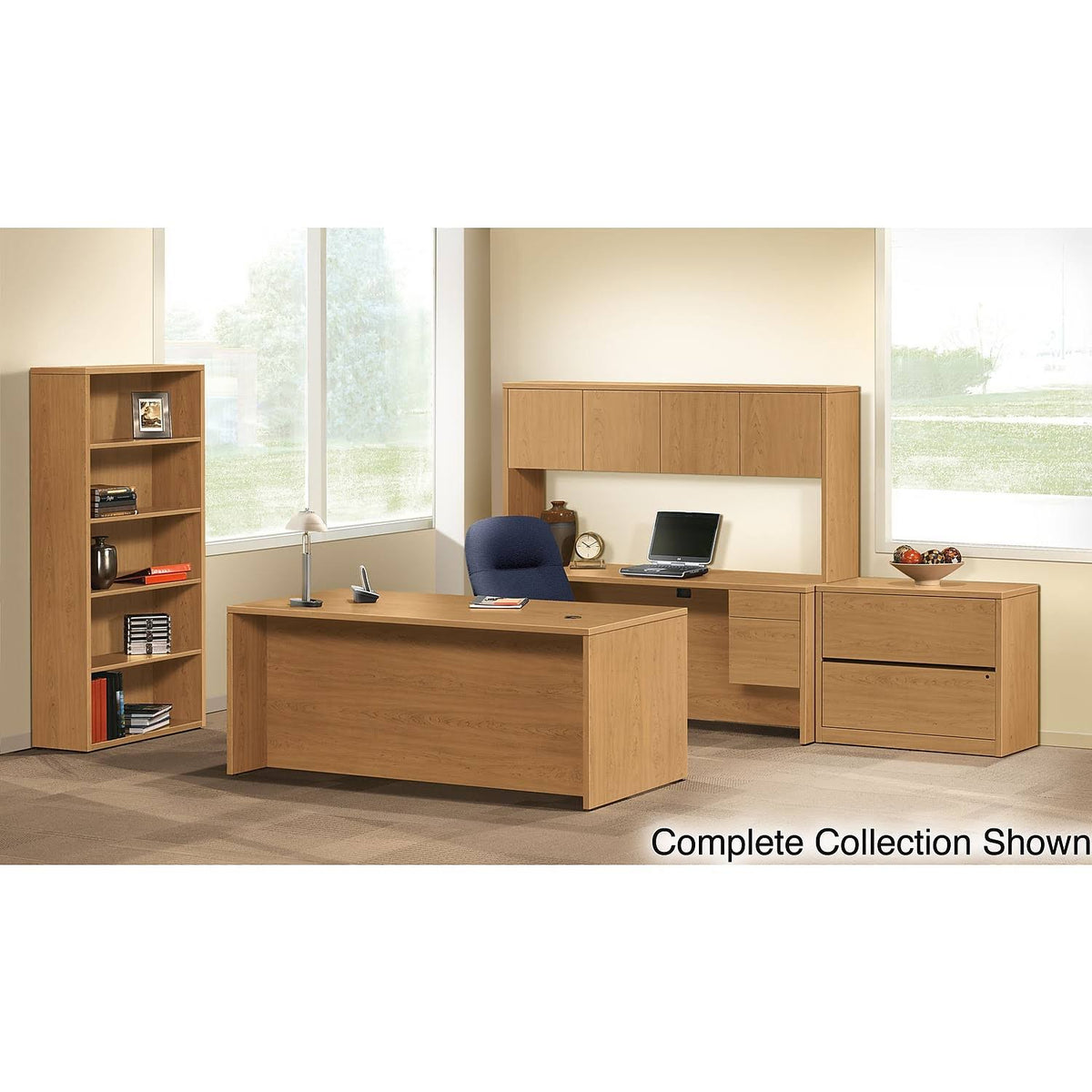 Curved Return Right Desk L3310