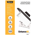 A4 Glossy 80 Micron Laminating Pouch 250-Pack S912