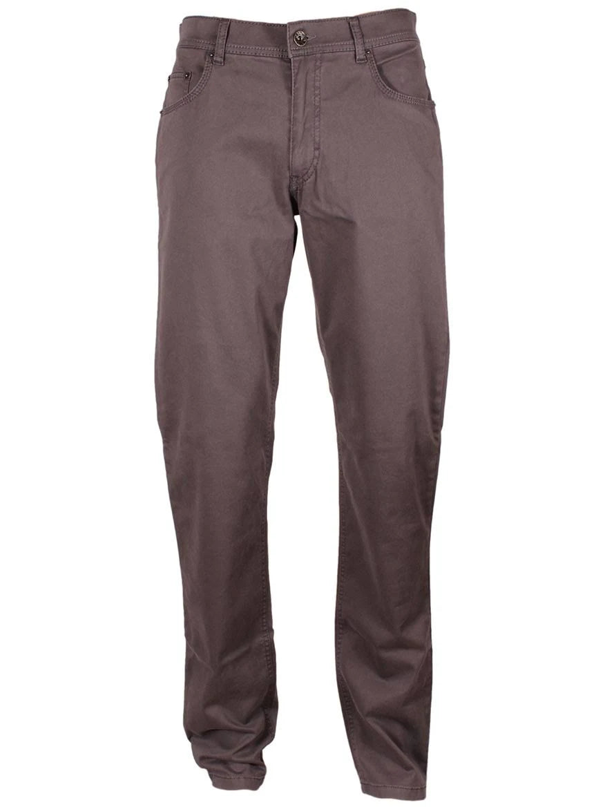 Anthra Cotton 5-Pocket Pants A2427
