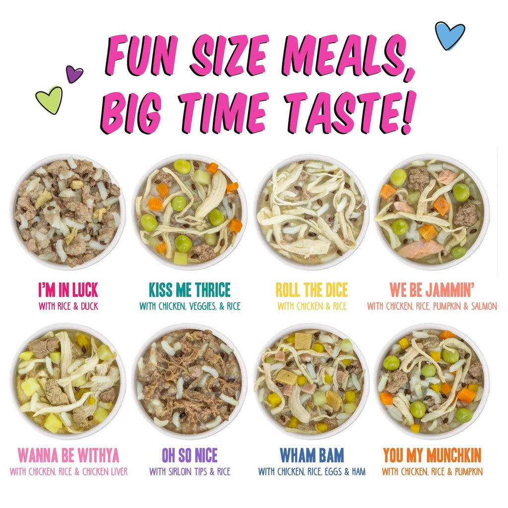 Wet Dog Food Variety Pack S884