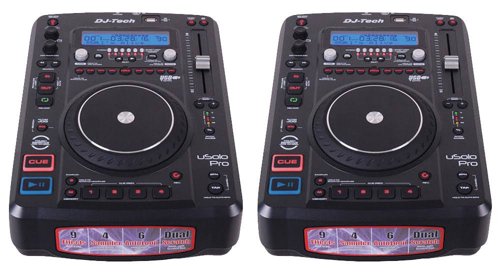 USB Media Player with Effects and Sampler L360779