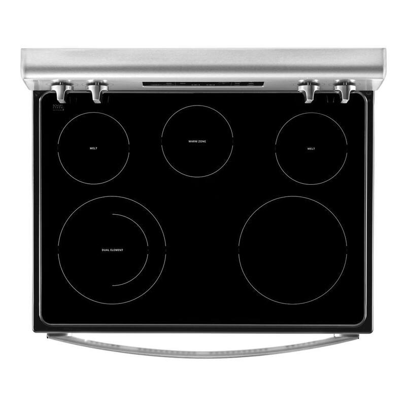 5.3 cu. ft. Electric Range with 5-Elements in Stainless Steel Y632327