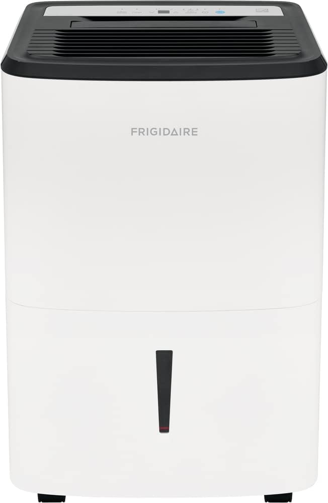 White 50 Pint Dehumidifier with Built In Pump H46201