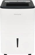 White 50 Pint Dehumidifier with Built In Pump H46201