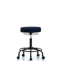 Blue Height Adjustable Lab Stool E177