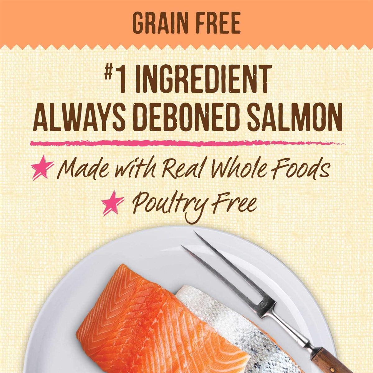Grain Free Salmon Sweet Potato Dry Dog Food T227
