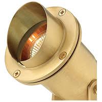 Brass Landscape Accent Pond Light S929