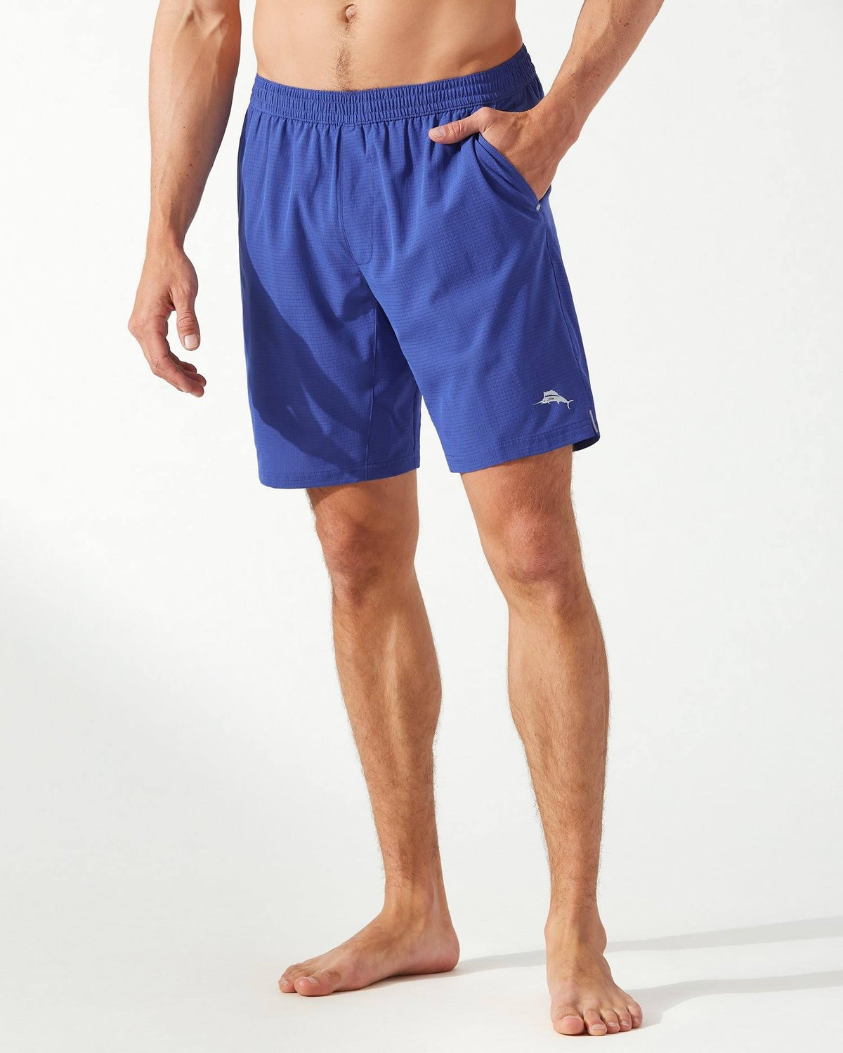 Fog Grey Swim Trunks Q90341