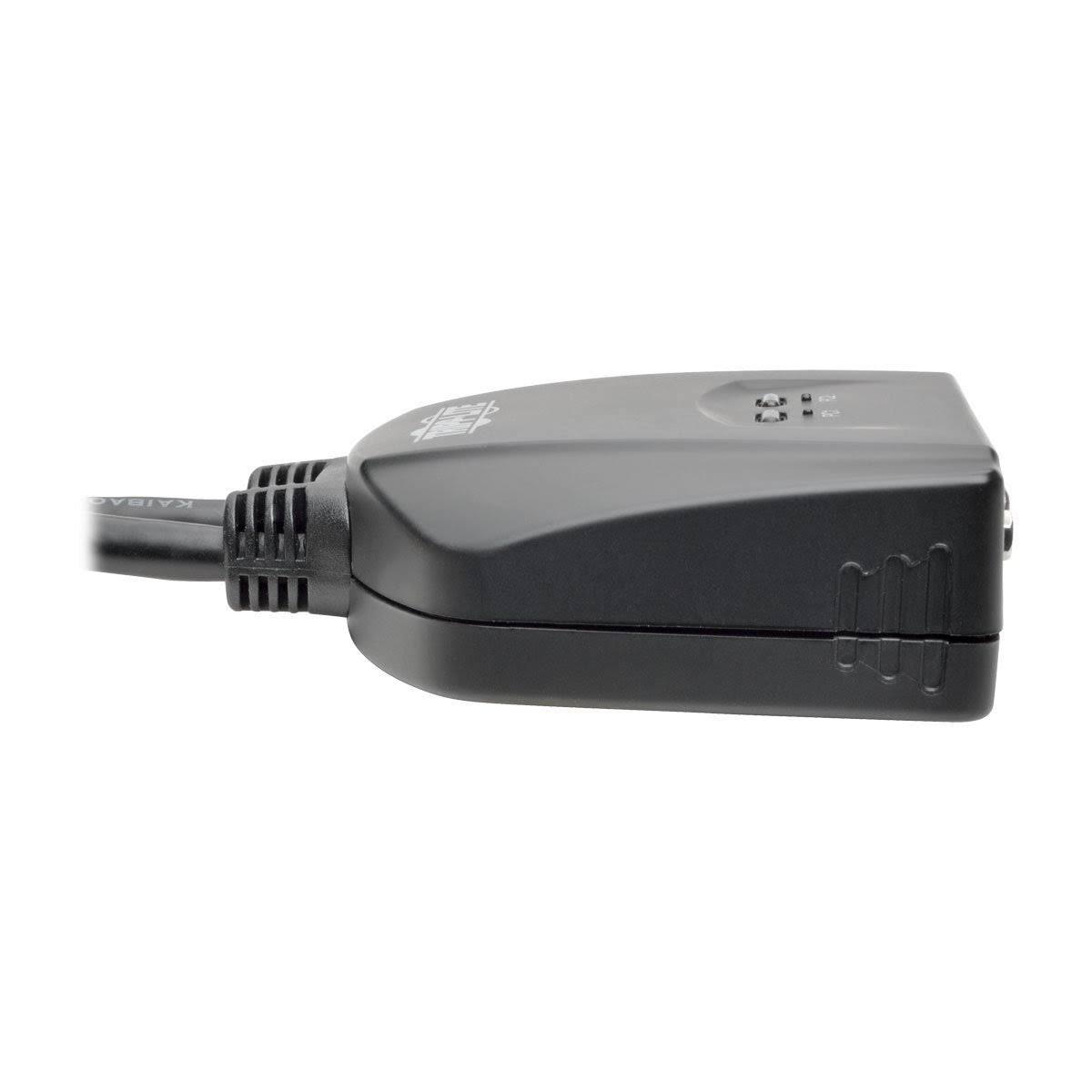 2-Port USB/HD Cable KVM Switch G290