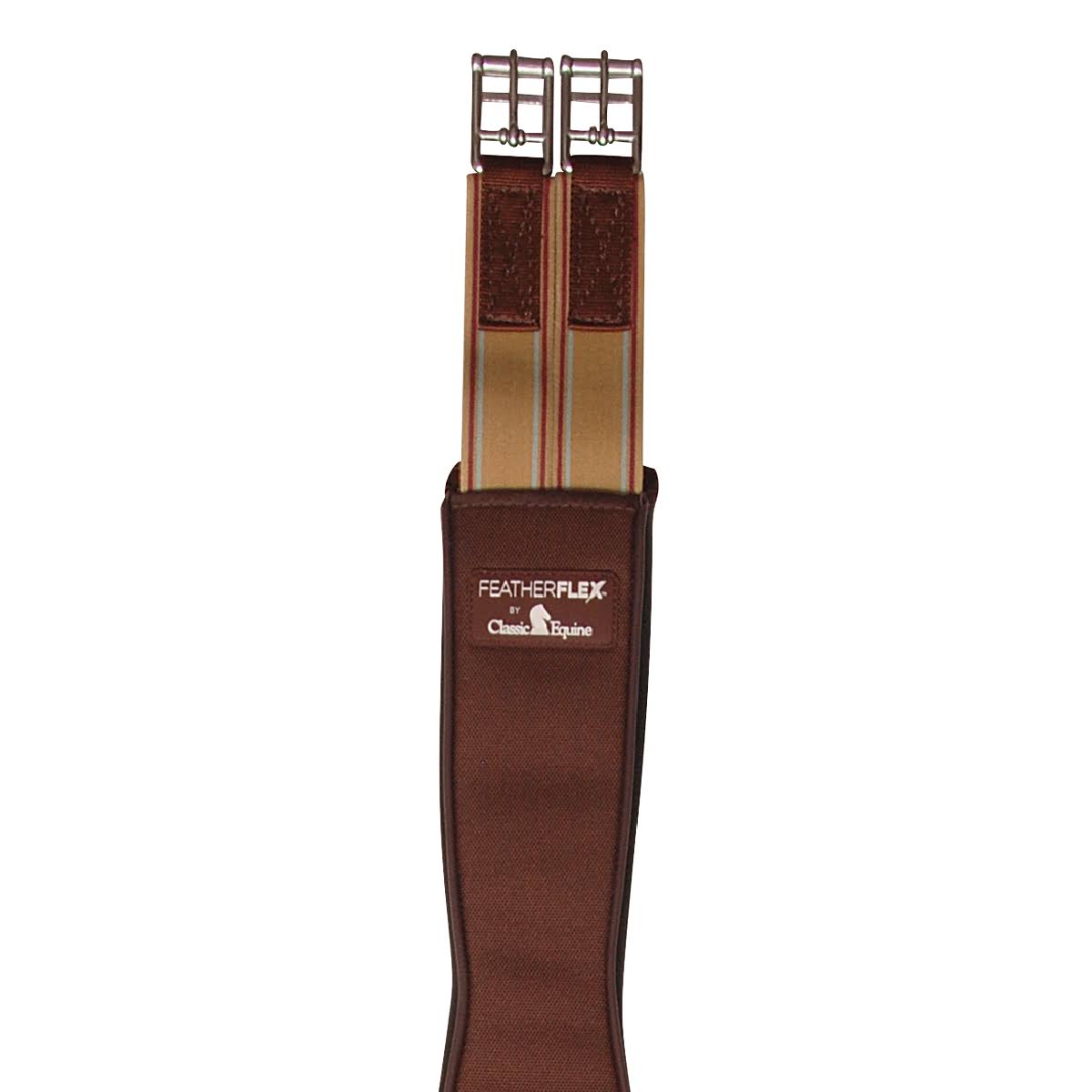 Brown Shaped Jump Girth H503
