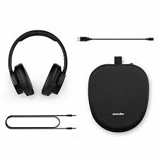 Active Noise Cancelling Wireless Bluetooth Headphones with Microphone C541144