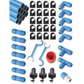 3/4 inch Compressed Air Line Aluminum Tubing Kit G250