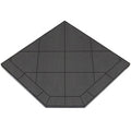 40 x 40 Single Cut Volcanic Sand Tile Stove Board K797