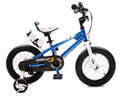 Blue 12 inch Kid's Bike with Two Hand Brakes P9492