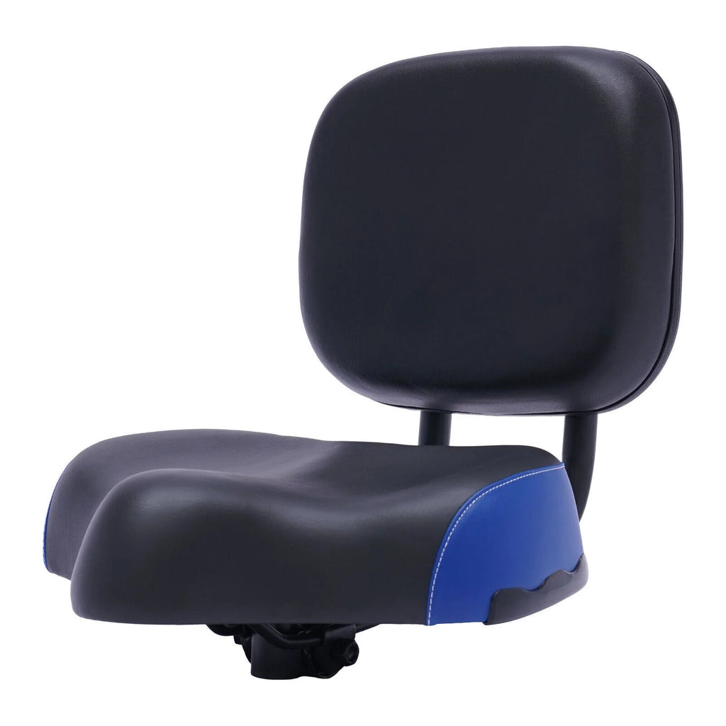 Backrest Saddle Bike Seat with Soft Backrest H11865