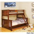 Dark Oak Bunk Bed M923
