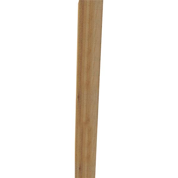 Traditional Rough Sawn Brace, Western Red Cedar Z56716