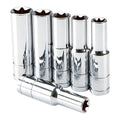 3/8 in. Drive E-Socket Set, 6-Piece U124374