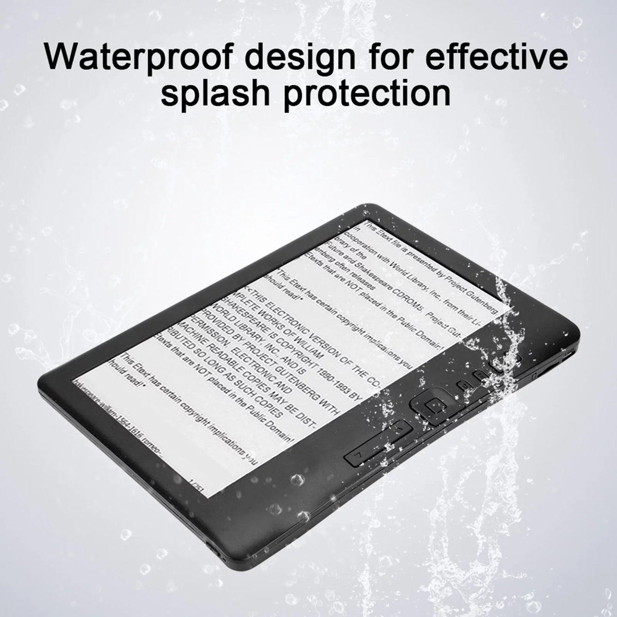 Portable 7inch E-book Reader Colorful Screen L532801