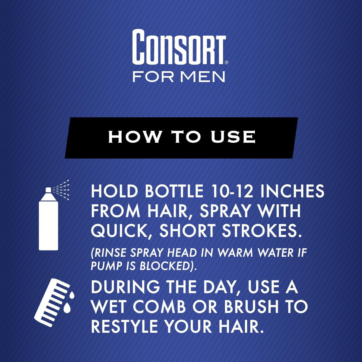 Unscented X-Hold Hair Spray 8 Ounce (236ml) 2 Pack B6977
