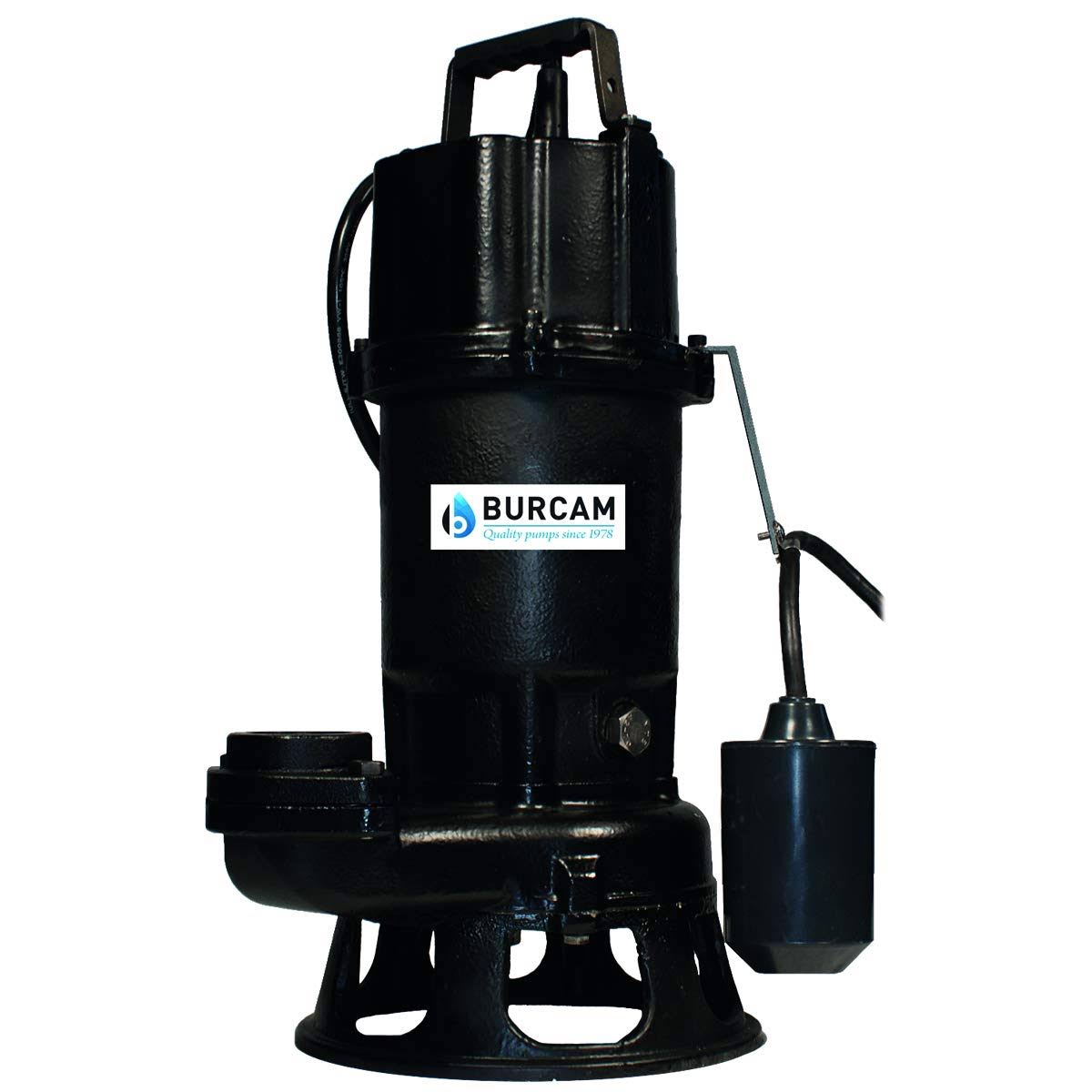 1 HP Cast Iron Sewage Grinder Pump U7022