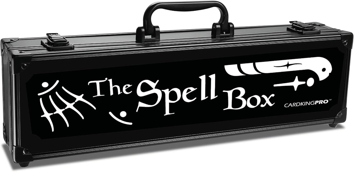 Black Metal Box with 8 Dividers L63361