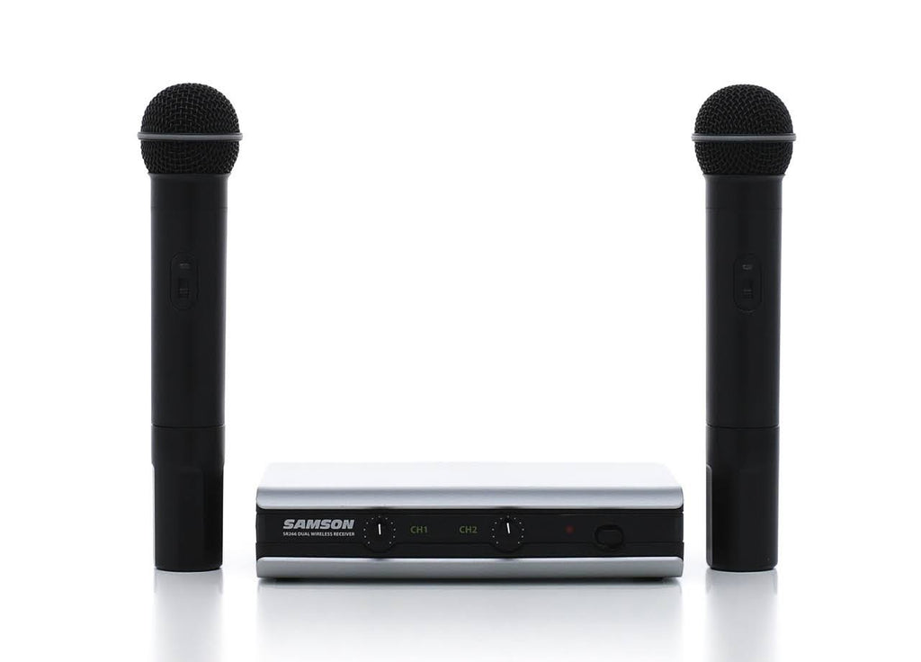 Dual Vocal Wireless System P1669