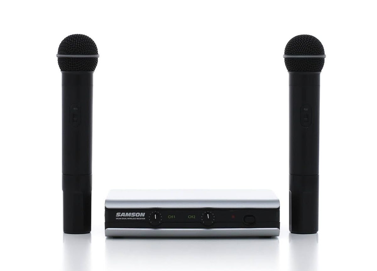 Dual Vocal Wireless System P1669