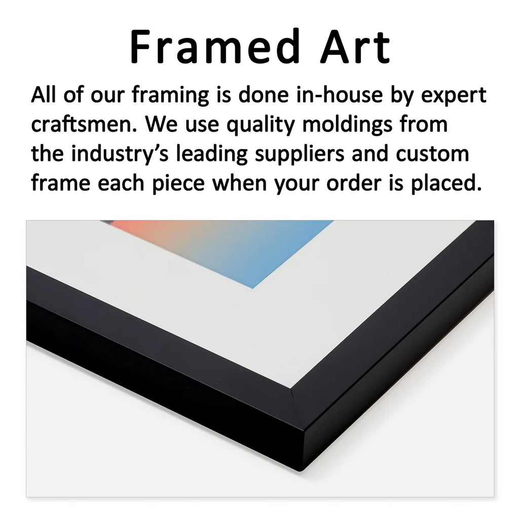Framed Print 17-7/8" x 21-7/8" O9894