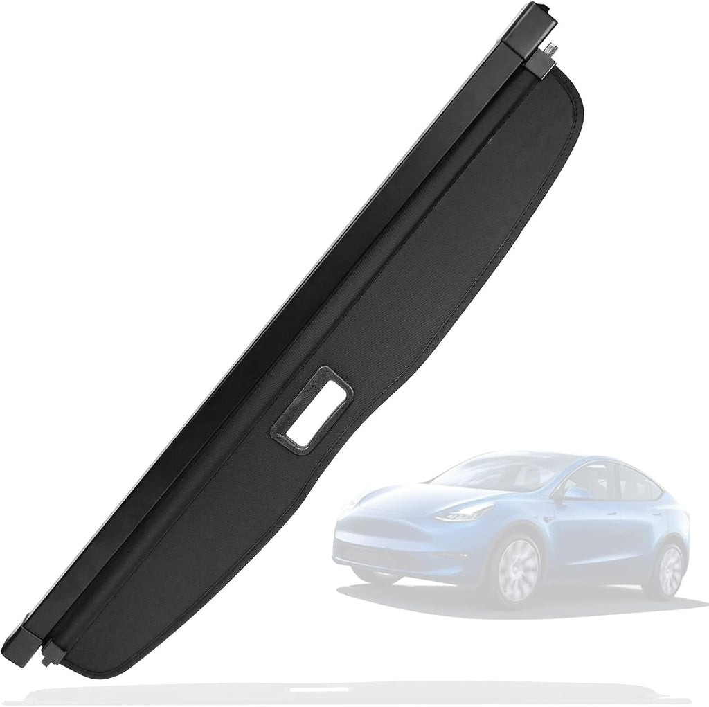 Black Waterproof Canvas Retractable Trunk Cover E545