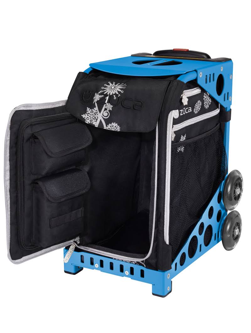 Silver Sport Insert Bag & Frame with Flashing Wheels V276