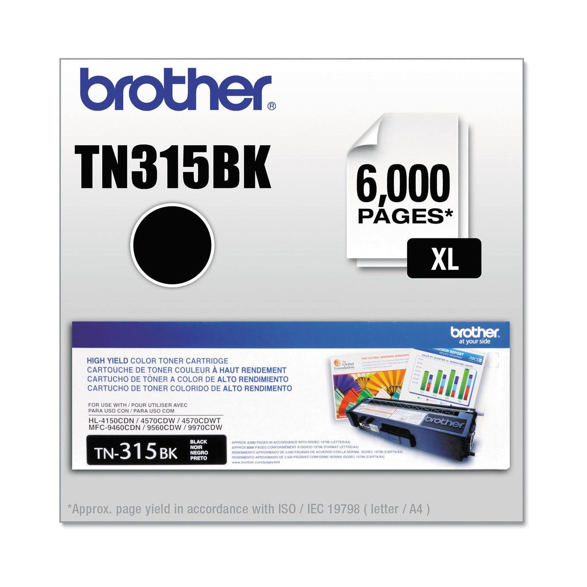 Black High-Yield Toner Cartridge Y4599