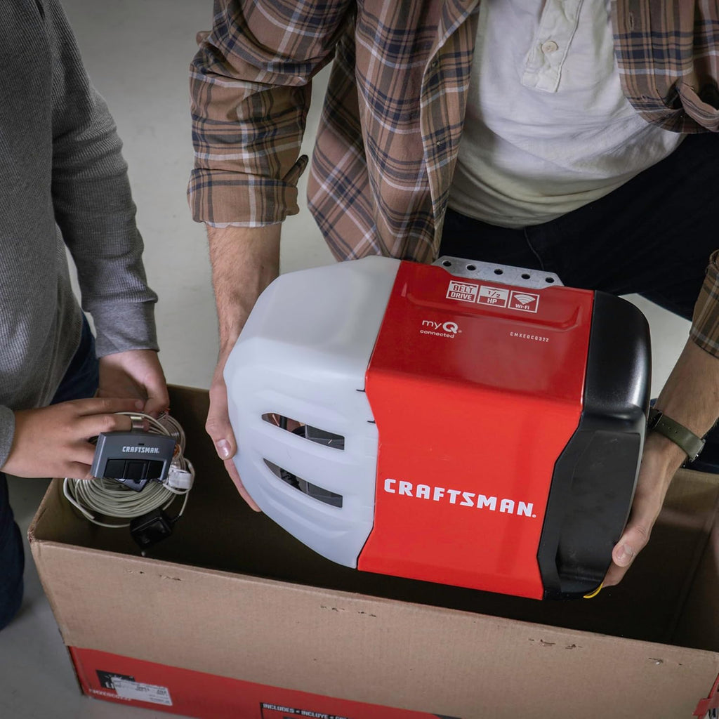 1/2-HP Smart Belt Drive Garage Door Opener Q2235