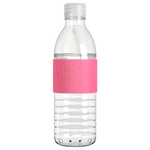 16.9-Ounce Light Blue Tritan Water Bottle with Lid C553987