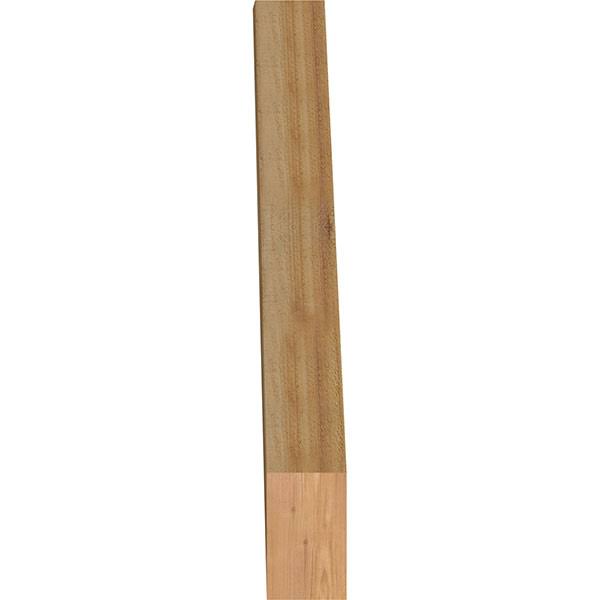 Traditional Rough Sawn Brace, Western Red Cedar Z56716