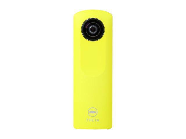 Yellow 360 Degree Spherical Panorama Camera E41943