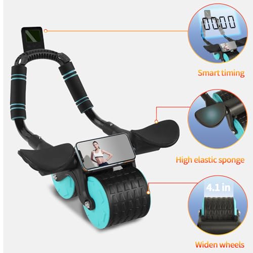 Ab Roller Wheel with Knee Mat G70043
