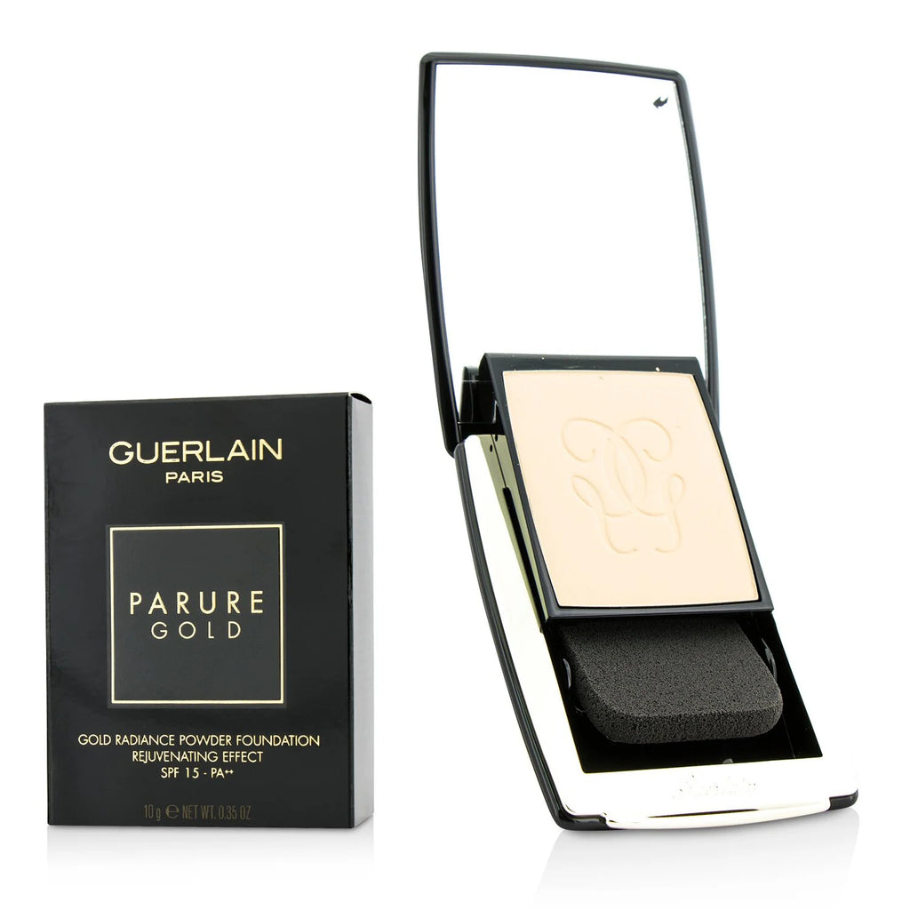 Gold Radiance Powder Foundation SPF 15 B82372