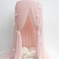 Round Lace Dome Mosquito Net Bed Canopy L4103