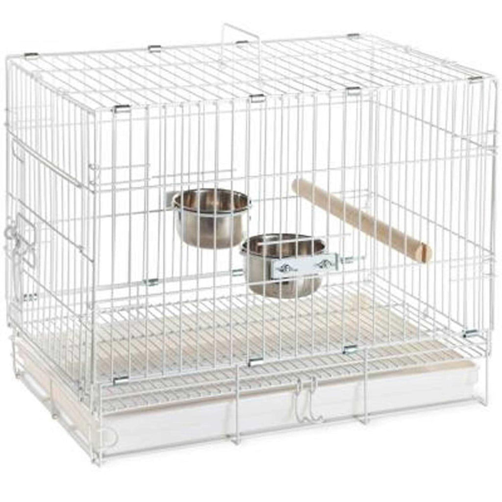 White Travel Bird Cage F725