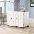 Soft White Sewing & Craft Cart T670661