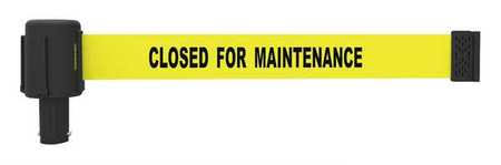 Belt Barrier Closed for Maintenance L80548