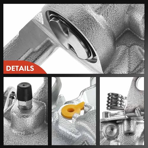 Disc Brake Caliper Assembly with Bracket F321