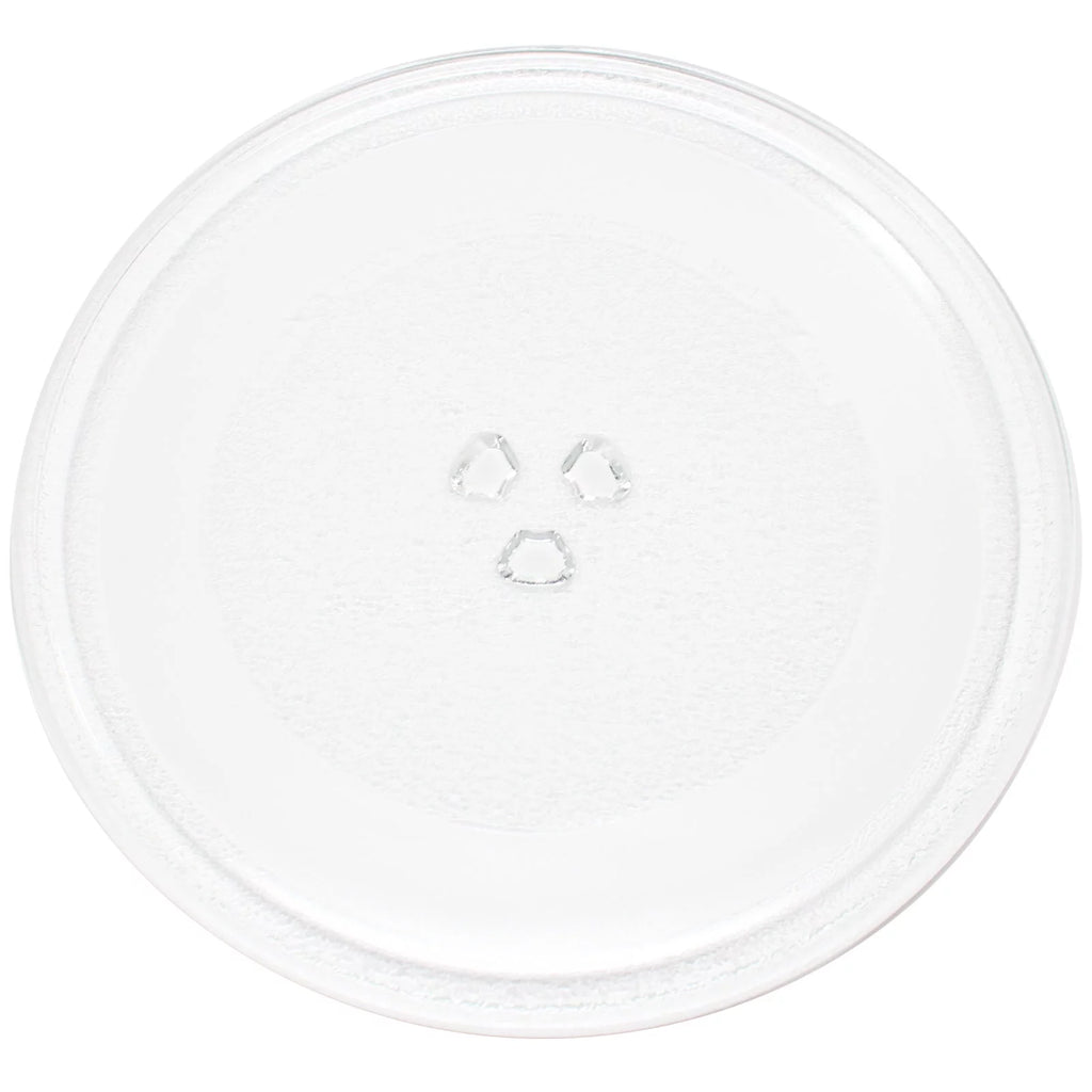 2-Pack 10" Microwave Glass Turntable Tray D418