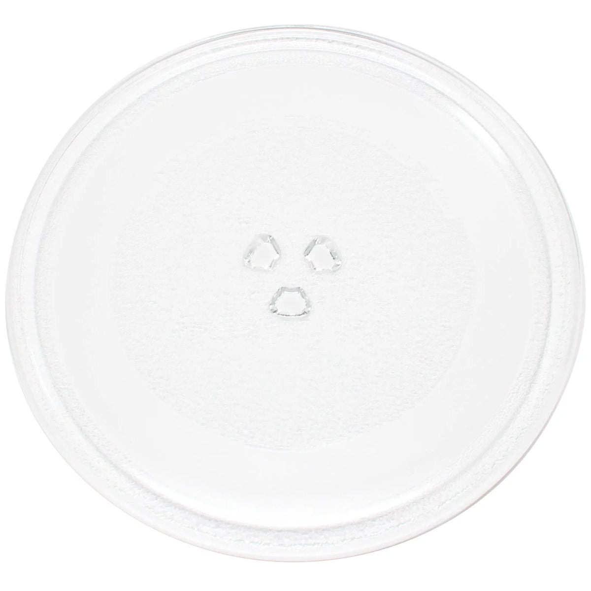 2-Pack 10" Microwave Glass Turntable Tray D418
